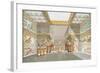 Hall in Assyrian palace (restored), 1849-Austen Henry Layard-Framed Giclee Print