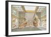 Hall in Assyrian palace (restored), 1849-Austen Henry Layard-Framed Giclee Print