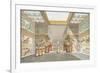 Hall in Assyrian palace (restored), 1849-Austen Henry Layard-Framed Giclee Print