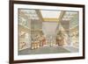 Hall in Assyrian palace (restored), 1849-Austen Henry Layard-Framed Giclee Print