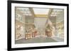 Hall in Assyrian palace (restored), 1849-Austen Henry Layard-Framed Giclee Print