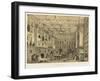 Hall, Littlecotes, Wilts-Joseph Nash-Framed Giclee Print