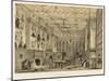 Hall, Littlecotes, Wilts-Joseph Nash-Mounted Giclee Print