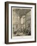 Hall, Ockwells, Berks-Joseph Nash-Framed Giclee Print