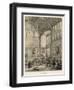 Hall, Ockwells, Berks-Joseph Nash-Framed Giclee Print