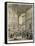 Hall, Ockwells, Berks-Joseph Nash-Framed Stretched Canvas