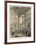 Hall, Ockwells, Berks-Joseph Nash-Framed Giclee Print