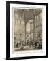 Hall, Ockwells, Berks-Joseph Nash-Framed Giclee Print