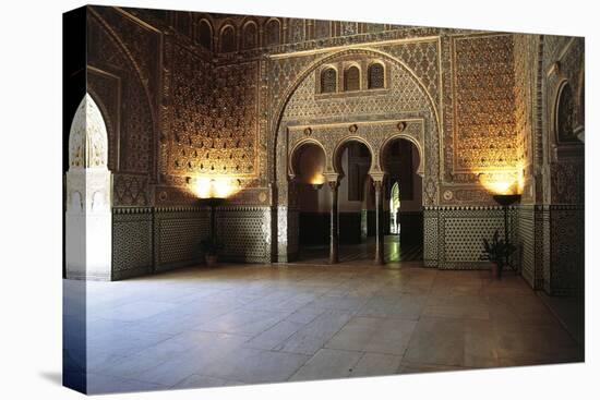 Hall of Ambassadors, Alcazar-null-Stretched Canvas