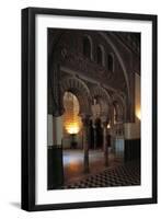 Hall of Ambassadors, Alcazar-null-Framed Giclee Print