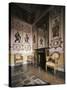 Hall of Apollo, 1835, Royal Castle of Racconigi-null-Stretched Canvas