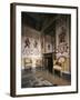 Hall of Apollo, 1835, Royal Castle of Racconigi-null-Framed Photographic Print