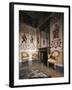 Hall of Apollo, 1835, Royal Castle of Racconigi-null-Framed Photographic Print