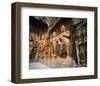 Hall of Chinese Gods-null-Framed Art Print