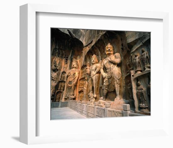 Hall of Chinese Gods-null-Framed Art Print