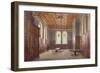 Hall of Clement's Inn, London, 1884-John Crowther-Framed Giclee Print