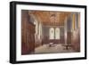 Hall of Clement's Inn, London, 1884-John Crowther-Framed Giclee Print