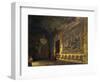 Hall of Clerici Palace in Milan, 1870-75-Ferdinando Brambilla-Framed Giclee Print