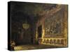 Hall of Clerici Palace in Milan, 1870-75-Ferdinando Brambilla-Stretched Canvas