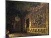 Hall of Clerici Palace in Milan, 1870-75-Ferdinando Brambilla-Mounted Giclee Print