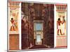 Hall of Columns in the Great Temple of Karnak, Egypt, 1933-1934-null-Mounted Giclee Print