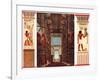 Hall of Columns in the Great Temple of Karnak, Egypt, 1933-1934-null-Framed Giclee Print