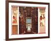 Hall of Columns in the Great Temple of Karnak, Egypt, 1933-1934-null-Framed Giclee Print