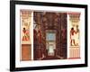 Hall of Columns in the Great Temple of Karnak, Egypt, 1933-1934-null-Framed Giclee Print