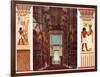 Hall of Columns in the Great Temple of Karnak, Egypt, 1933-1934-null-Framed Giclee Print