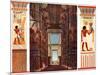 Hall of Columns in the Great Temple of Karnak, Egypt, 1933-1934-null-Mounted Giclee Print