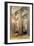 Hall of Columns, Karnak, Egypt, 19th century-David Roberts-Framed Giclee Print