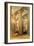 Hall of Columns, Karnak, from Egypt and Nubia, Vol.1-David Roberts-Framed Giclee Print