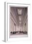 Hall of Commerce, Threadneedle Street, London, C1850-George Hawkins-Framed Giclee Print