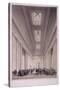 Hall of Commerce, Threadneedle Street, London, C1850-George Hawkins-Stretched Canvas