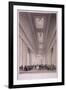 Hall of Commerce, Threadneedle Street, London, C1850-George Hawkins-Framed Giclee Print