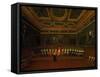 Hall of Council of Ten in Venice-Gabriel Bella-Framed Stretched Canvas