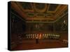 Hall of Council of Ten in Venice-Gabriel Bella-Stretched Canvas