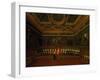 Hall of Council of Ten in Venice-Gabriel Bella-Framed Giclee Print