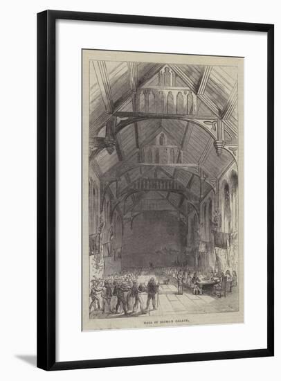 Hall of Eltham Palace-null-Framed Giclee Print