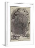 Hall of Eltham Palace-null-Framed Giclee Print