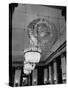 Hall of Emblems in USSR East Berlin Embassy, with Soviet Seal Embossed on Mirror-Frank Scherschel-Stretched Canvas