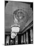 Hall of Emblems in USSR East Berlin Embassy, with Soviet Seal Embossed on Mirror-Frank Scherschel-Mounted Photographic Print
