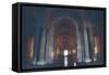 Hall of Ghosts-Sebastien Lory-Framed Stretched Canvas