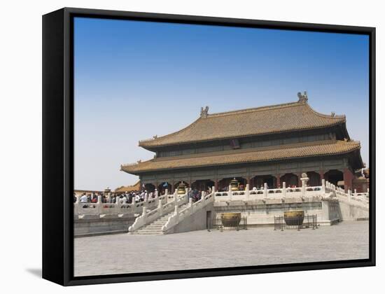 Hall of Heavenly Purity, Forbidden City, Beijing, China, Asia-null-Framed Stretched Canvas