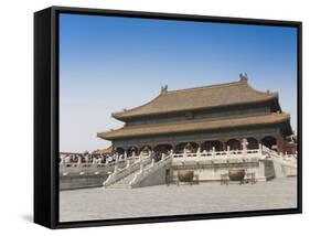 Hall of Heavenly Purity, Forbidden City, Beijing, China, Asia-null-Framed Stretched Canvas