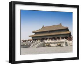 Hall of Heavenly Purity, Forbidden City, Beijing, China, Asia-null-Framed Photographic Print