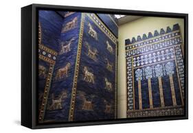 Hall of Ishtar Gate-null-Framed Stretched Canvas