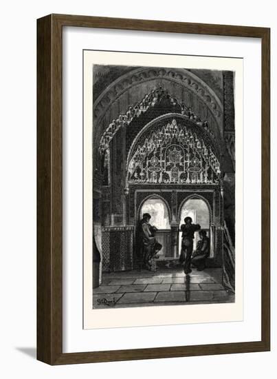 Hall of Lindaraja-null-Framed Giclee Print