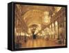 Hall of Mirrors, Palace of Versailles, France-null-Framed Stretched Canvas