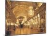 Hall of Mirrors, Palace of Versailles, France-null-Mounted Giclee Print